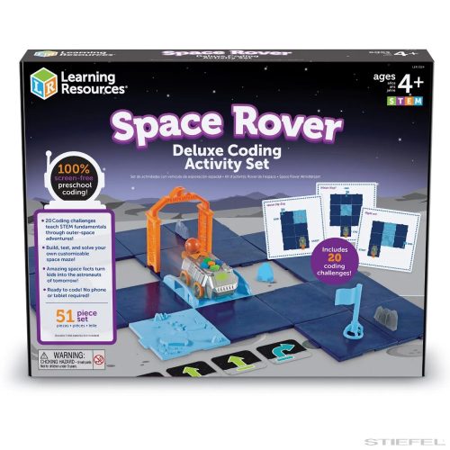 Space Rover Deluxe kódoló készlet