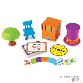 Helyezd el a figurákat! (angol nyelvű)