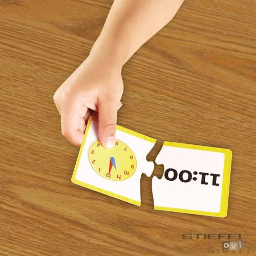 Idő foglalkoztató készlet