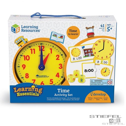 Idő foglalkoztató készlet