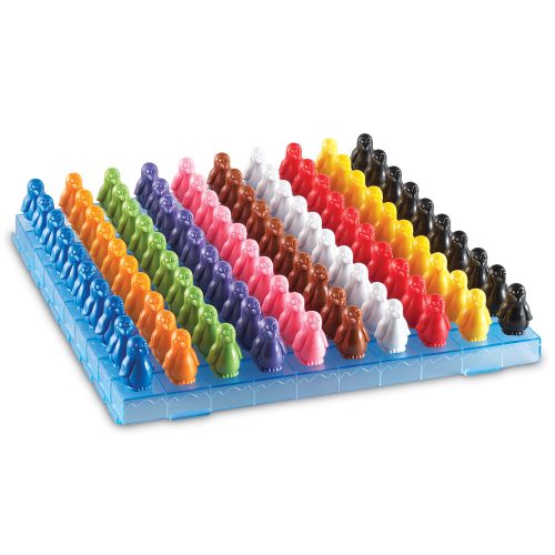 Pingvinek a jégen - Matematikai gyakorlókészlet