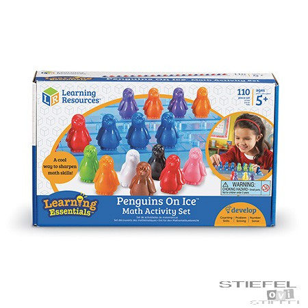 Pingvinek a jégen - Matematikai gyakorlókészlet