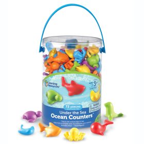 A tenger mélyén számláló/szortírozó készlet