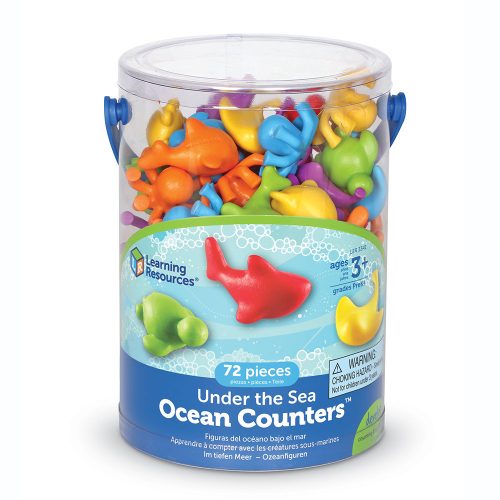 A tenger mélyén számláló/szortírozó készlet