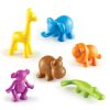 Színes állatfigurák (72 db)