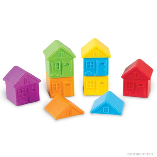 Szortírozható házikók