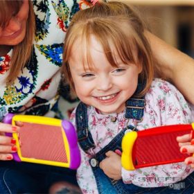 2 az 1-ben óvodai játék tükör