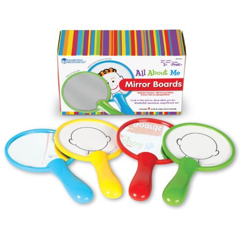 2 az 1-ben játéktükör (4 db)