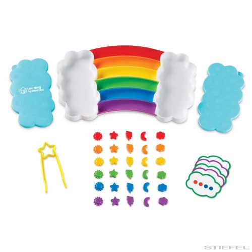 Szivárvány szortírozó készlet - osztálytermi kiadás (4 darabos készlet)