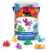 Színes állatfigurák 2 (72 db)