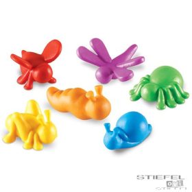 Színes állatfigurák 2 (72 db)