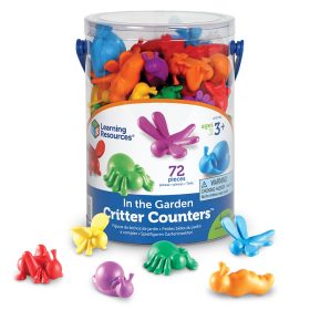 Színes állatfigurák 2 (72 db)