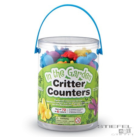 Színes állatfigurák 2 (72 db)