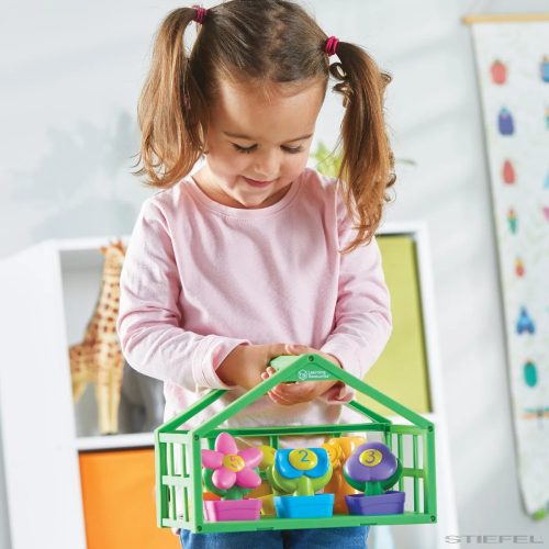 Growing Greenhouse Szín és Szám játékkészlet