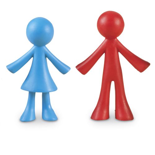 Család szortírozó készlet (72 db)