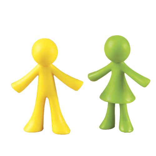 Család szortírozó készlet (72 db)