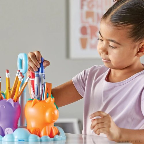 Create-a-Space Unikornisos írószer rendszerező