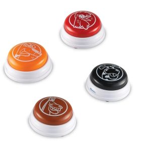 Válaszgomb állathangokkal