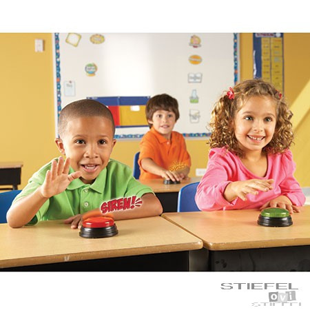 Világító válaszgomb (4 db)