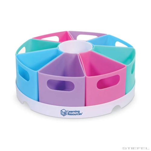 Tárolóközpont kreatív eszközökhöz - pasztell