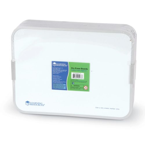 Írható-törölhető mágnestábla (10 db)