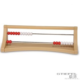 Kétsoros Rekenrek szorobán