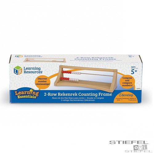 Kétsoros Rekenrek szorobán