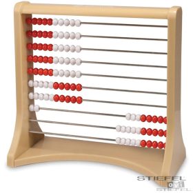 Tízsoros Rekenrek szorobán