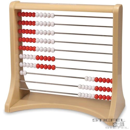 Tízsoros Rekenrek szorobán