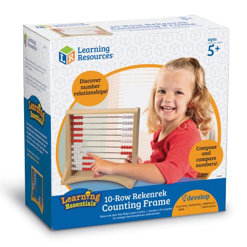 Tízsoros Rekenrek szorobán