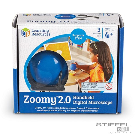 Digitális kézi mikroszkóp (kék)