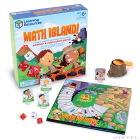 Math Island - Összeadás és kivonás játék