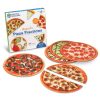 Mágneses pizza törtek
