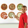 Mágneses pizza törtek