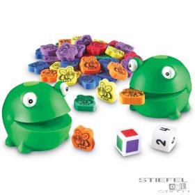 Vidám békaetetés - társasjáték