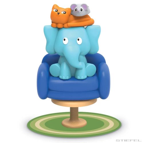 Elefánt a szobában - Helyhatározó szókészlet (angol)