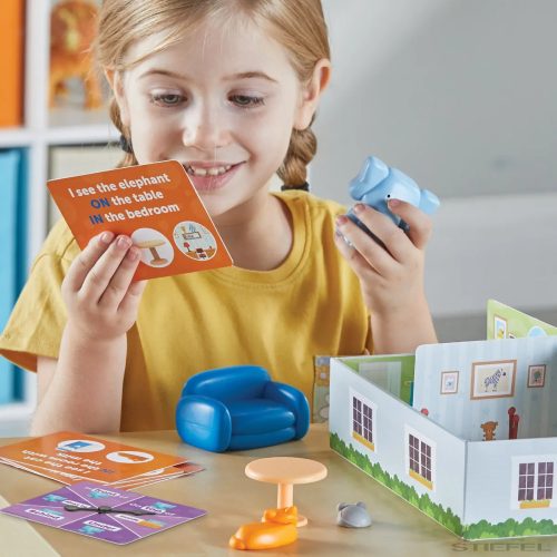 Elefánt a szobában - Helyhatározó szókészlet (angol)