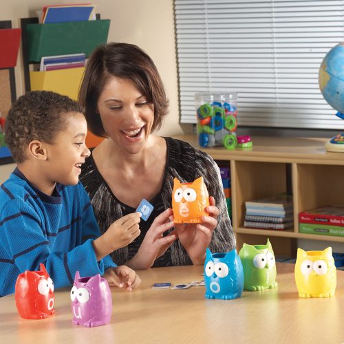 Baglyos magánhangzó szortírozó