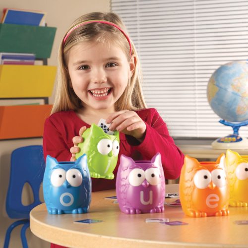 Baglyos magánhangzó szortírozó