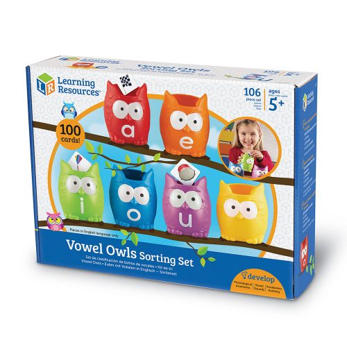 Baglyos magánhangzó szortírozó