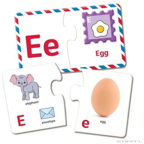 ABC tanulásban segítő postaláda (angol)