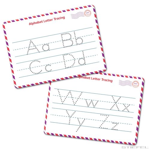 ABC tanulásban segítő postaláda (angol)