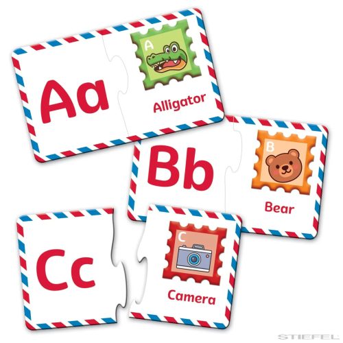 ABC tanulásban segítő postaláda (angol)