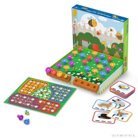   Alphabet Garden Activity Set - ABC tanulását segítő készlet (angol)