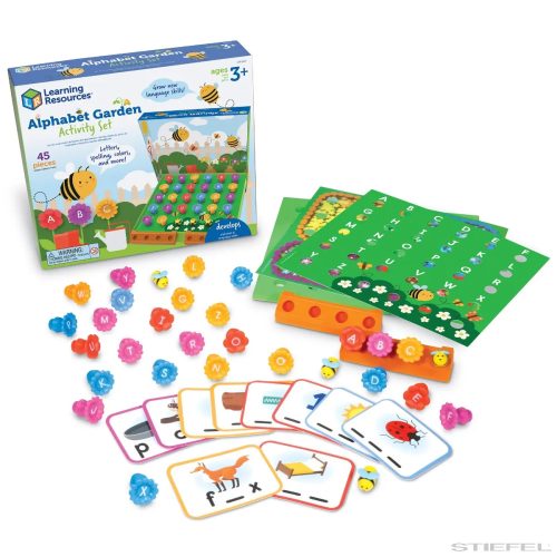 Alphabet Garden Activity Set - ABC tanulását segítő készlet (angol)