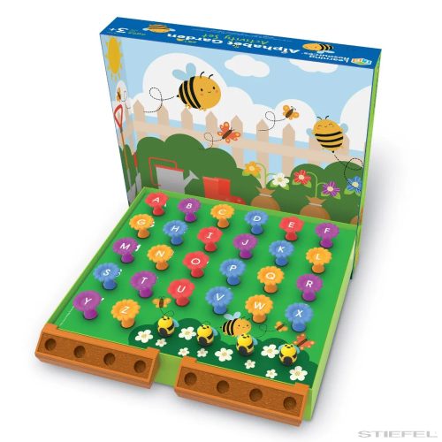 Alphabet Garden Activity Set - ABC tanulását segítő készlet (angol)