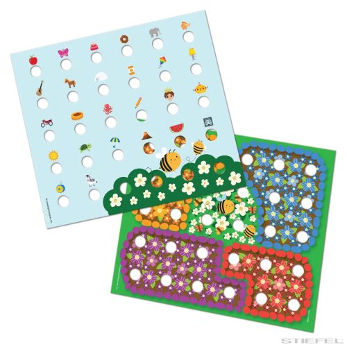 Alphabet Garden Activity Set - ABC tanulását segítő készlet (angol)