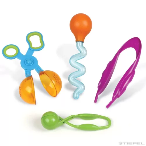Helping Hands™ Finommotoros eszközök osztálytermi készlet