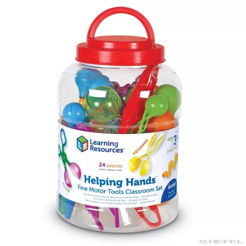 Helping Hands™ Finommotoros eszközök osztálytermi készlet