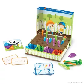 Wriggleworms! Finommotoros tevékenységkészlet